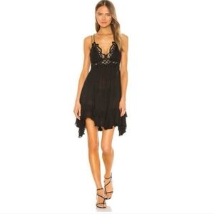 Free people adella dress size m